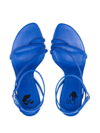 ALLEN 袢带高跟凉鞋