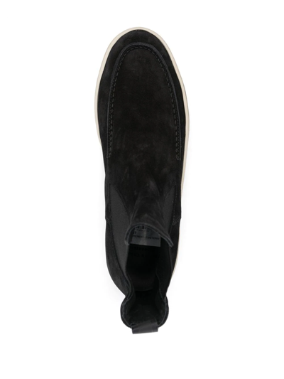 Officine Creative Bug Pull-on Ankle Boots In Black