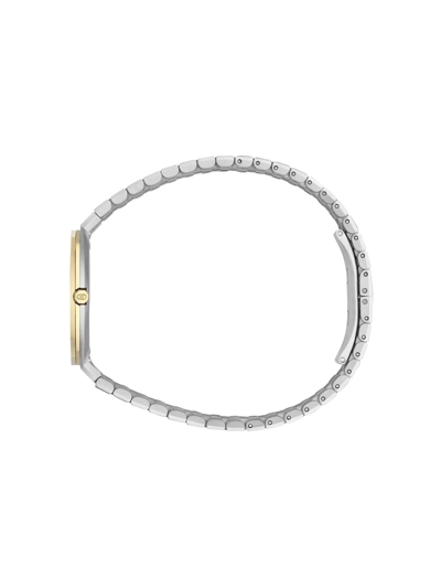 Shop Gucci 25h 30mm In Gold
