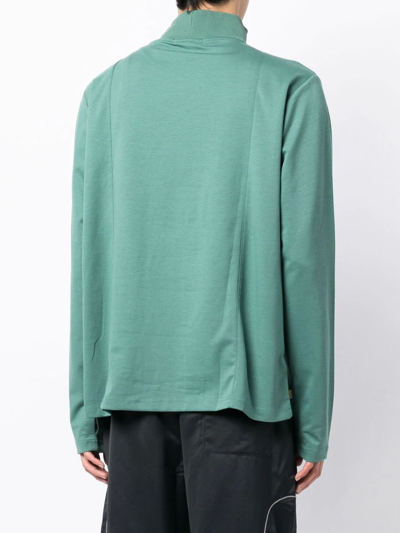 Shop Off Duty Andes Roll-neck Jumper In Green