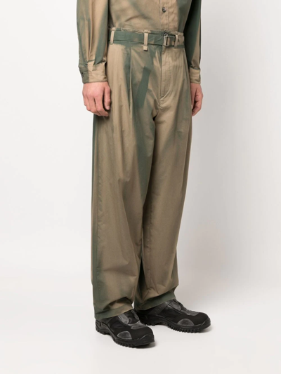 2022年最新版☆高級感溢れる JiyongKim Sun-Bleached Trousers カーゴ