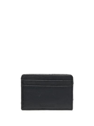 Zadig & Voltaire Stud-detail Cardholder In Schwarz