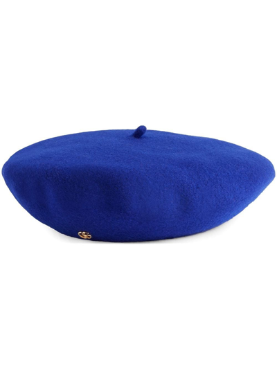 GG 羊毛毡贝雷帽