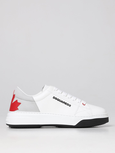 Shop Dsquared2 Trainers  Men In White