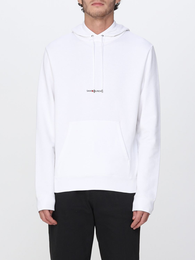 Shop Saint Laurent Sweatshirt  Men In White