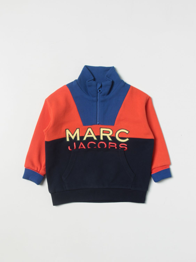 Shop Little Marc Jacobs Sweater  Kids Color Peach