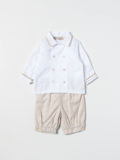 Shop La Stupenderia Jumpsuit  Kids Color White