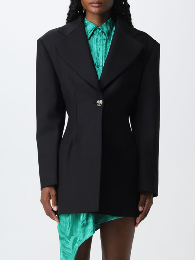 Shop Giuseppe Di Morabito Blazer  Woman Color Black