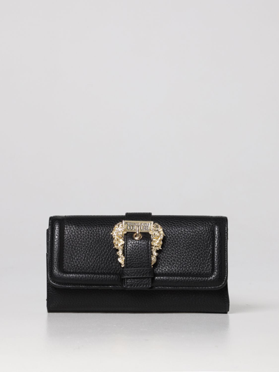 Shop Versace Jeans Couture Wallet  Woman Color Black