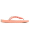 CHARLOTTE OLYMPIA Charlotte Olympia x Havaianas flip flops,RUBBER100%