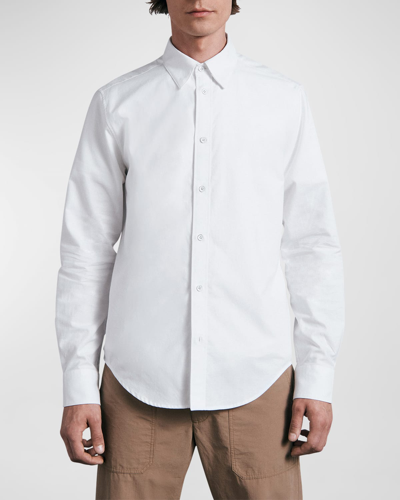 Shop Rag & Bone Men's Icon Zac 365 Sport Shirt In Marsh