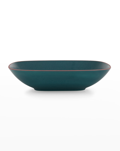 Nambe Taos Soft Square Serving Bowl Agate