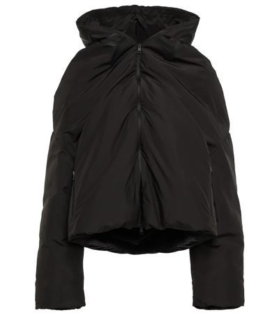 Shop Y/project Monster Puffer Jacket In Black