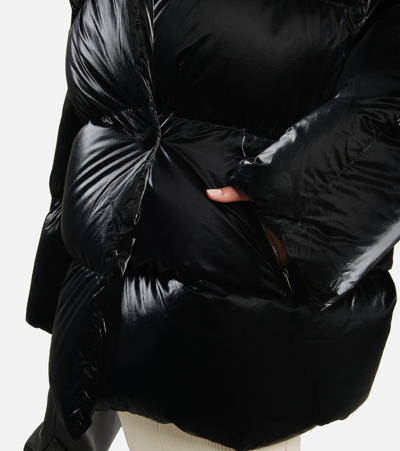 Shop Khaite Mott Puffer Jacket In Black