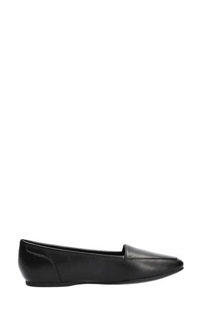 Shop Easy Street Thrill Loafer In Black