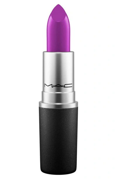 Shop Mac Cosmetics Amplified Lipstick In Violetta (a)