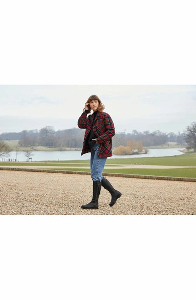 Penelope Chilvers Standard Tassel Knee High Boot In Black