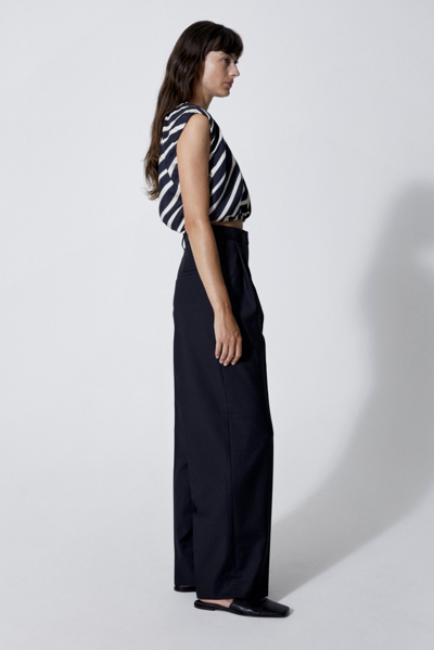 House Of Dagmar Patty Top In Stripe