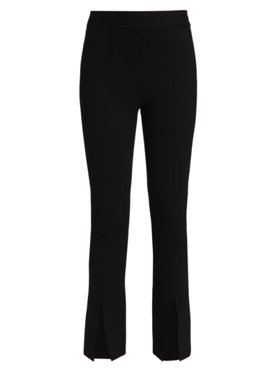 Shop Twp Women's Sexy Back Ponte Pants In Black