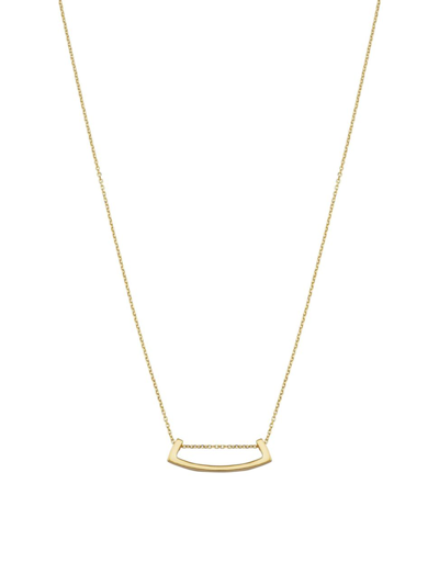 Shop Oradina Women's 14k Yellow Gold Hampton Pendant Necklace