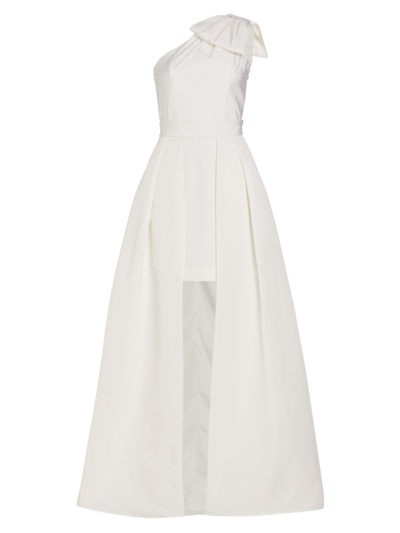 Shop Alexia Maria Women's Blair Convertible Skirt Gown In White