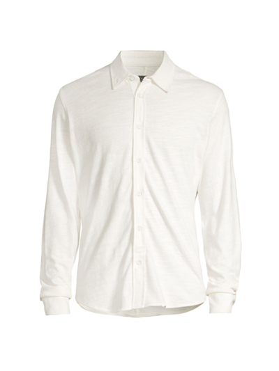 Shop Rag & Bone Men's Fit 2 Flame Tomlin Shirt In Ivory