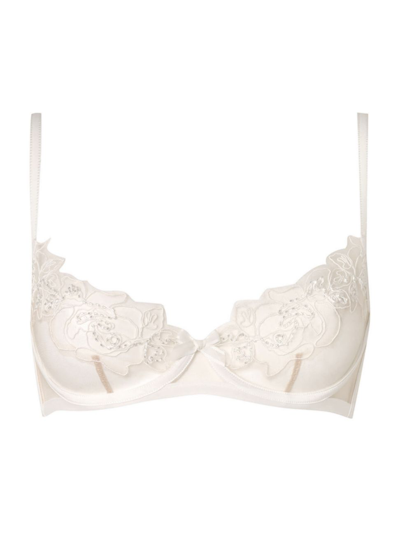 Shop Agent Provocateur Women's Ap Forever Lindie Bra In Sand Ivory