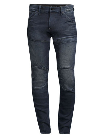 G-star Raw 5620 Flightsuit 3d Skinny Jeans In Dark | ModeSens