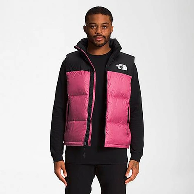 The North Face Retro Nuptse Puffer Vest In Lilac | ModeSens