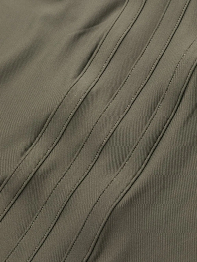 Eres Panelled-waist Swimsuit In Grün