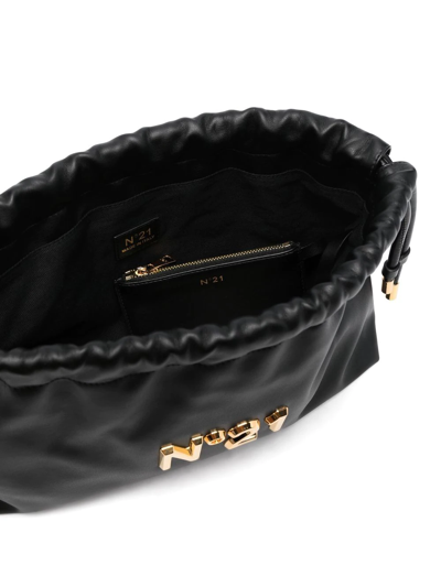 Shop N°21 Eva Crossbody Bag In Schwarz