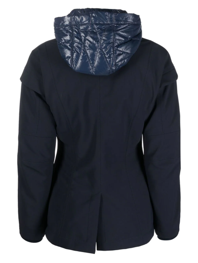 K-way R&d Zip-up Lightweight Jacket In Blue