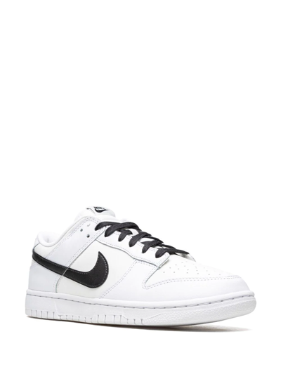 Nike Dunk Low Retro Sneakers In White