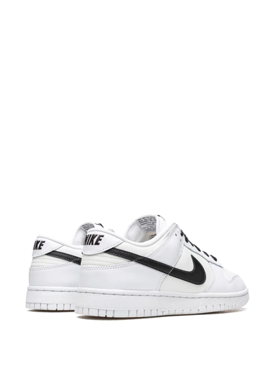 Nike Dunk Low Retro Sneakers In White