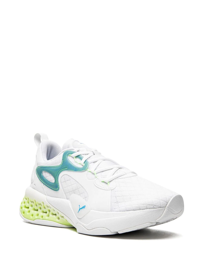 Puma Xectic Halflife Lenticular Sneakers In Weiss