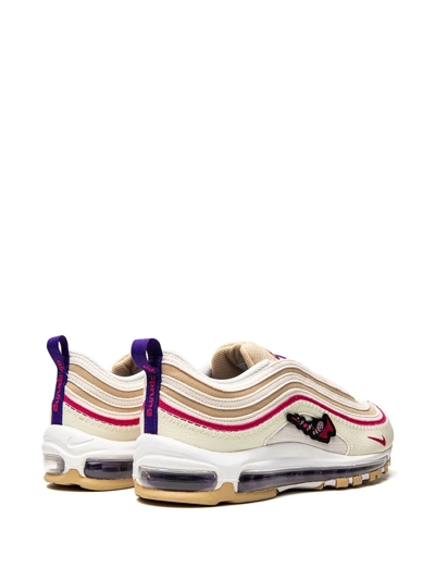 Nike Air Max 97 Se Next Trainers In Sesame/electro Purple-white |