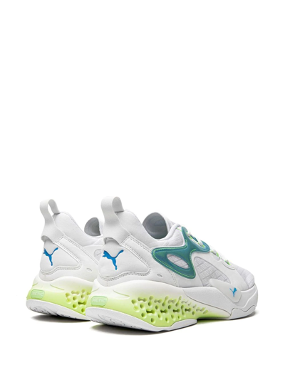Puma Xectic Halflife Lenticular Sneakers In Weiss