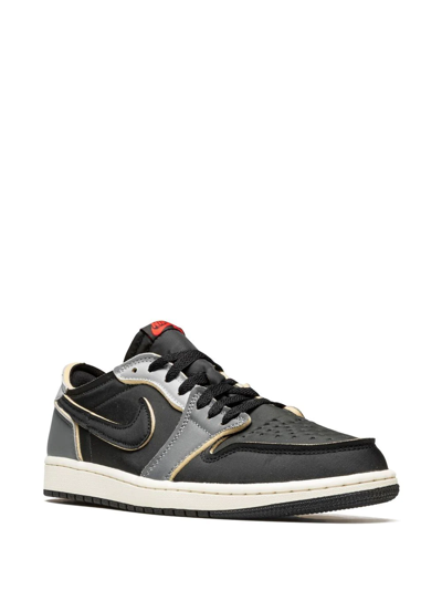 Jordan Air  1 Low Og Ex Sneakers In Black