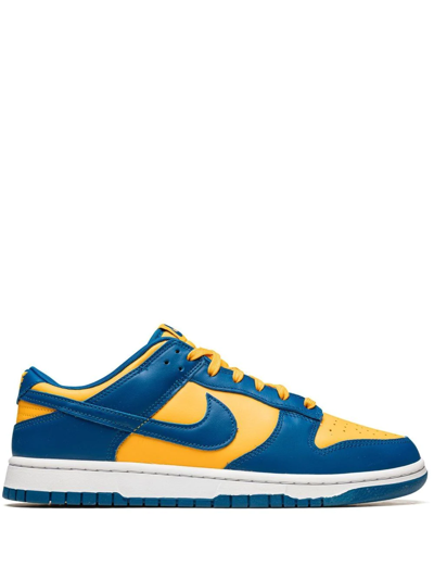 Shop Nike Dunk Low Retro "ucla" Sneakers In Blue