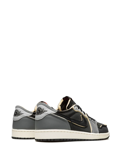 Jordan Air  1 Low Og Ex Sneakers In Black