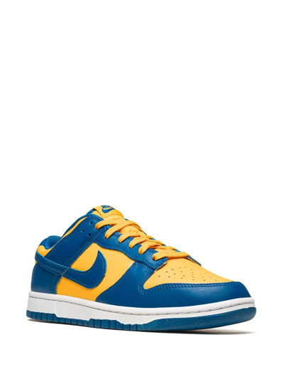 Shop Nike Dunk Low Retro "ucla" Sneakers In Blue