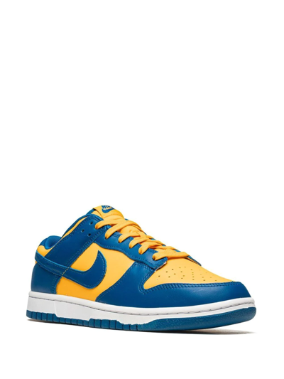Nike Dunk Low Retro Sneakers In Blue