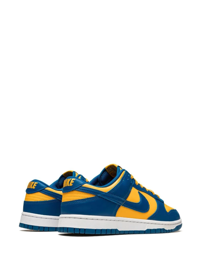 Shop Nike Dunk Low Retro "ucla" Sneakers In Blue