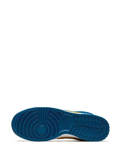 Nike Dunk Low Retro Sneakers In Blue