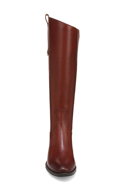 Shop Sam Edelman Penny Boot In Burnt Brandy