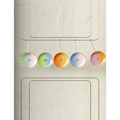 L'objet Lito Set Of 4 Plates
