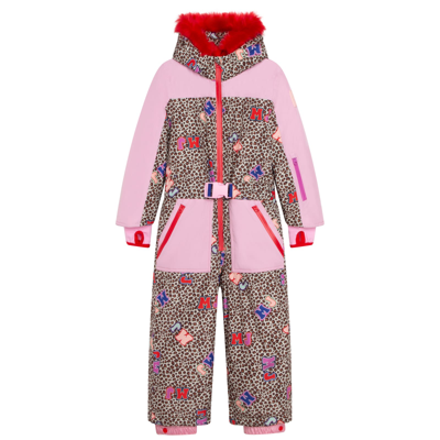 Shop Marc Jacobs Snow Suit With Print In Begie