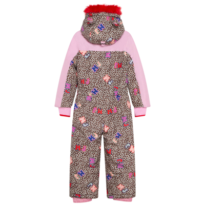 Shop Marc Jacobs Snow Suit With Print In Begie