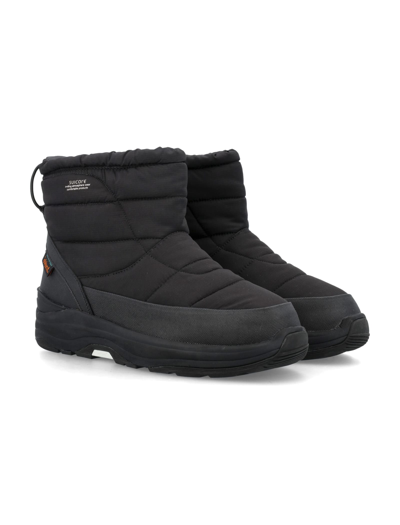 Suicoke Bower Padded Snow Boots In Black
