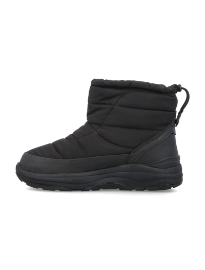 Suicoke Bower Padded Snow Boots In Black